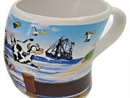 Lustiger gebogener Becher Wind Hösti Tasse Maritim Deko - Berlin