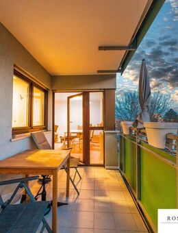 Die erste Kapitalanlage? Gepflegte 2-Zimmer-Wohnung mit Außenstellplatz und Balkon in Waiblingen - Waiblingen