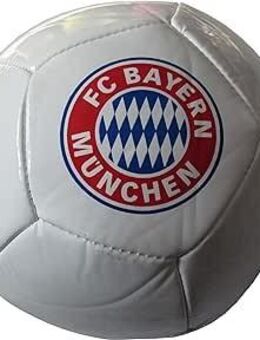 Gillette & Bayern München - Kleiner Fußball - Ball ca. 12 cm - Doberschütz