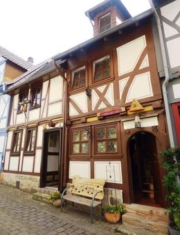 Zwei Fachwerk-Juwelen innerhalb der romantischen Altstadt von Bad Sooden-Allendorf - Bad Sooden-Allendorf