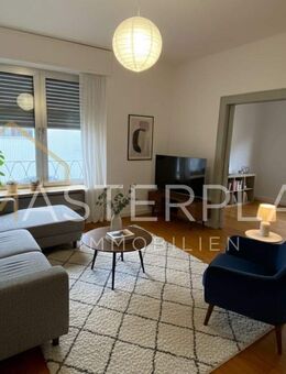 2,5 ZKB mit EBK zentral Nähe HTW - Saarbrücken