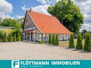 Fachwerktraum mit Pferdeboxen in Augustdorf! - Augustdorf