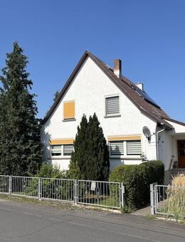 Freistehendes Enfamilienhaus sucht neuen Hausherrn. - Hildburghausen