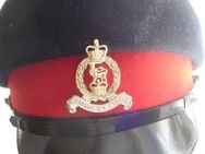 UK-04 Q.A.R.A.N.C. Schirmmütze, Militär Mütze, British Army Hat, sehr selten - Lübeck