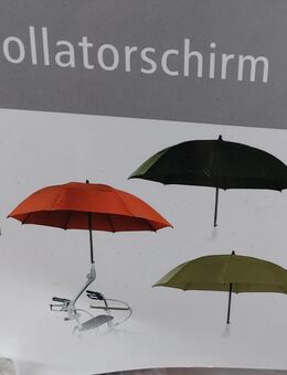 Zubehör für ihren Rollator, Regen-/ Sonnenschirm, NEU! - Werdohl