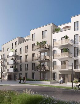 JETZT Musterwohnung besichtigen Neubau 4 Zimmer Wohnung mit Balkon - Deg. AfA - Bamberg