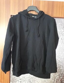 Damen-Kapuzen-Sweatshirt schwarz Gr.48 - Euskirchen Zentrum