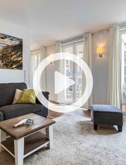 Traumdomizil in bester Lage: Helle 3-Zimmer Wohnung mit Garten - Wangerooge