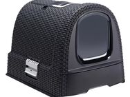 Eco-Friendly Curver Katzentoilette - anthrazit