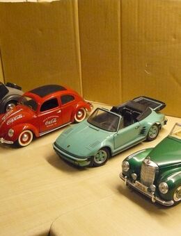 3 Modellautos im Maßstab 1 : 16 / 1 : 18 - Remscheid
