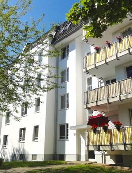 Charmante 3-Zimmer-Wohnung mit Südbalkon, Fahrstuhl und Einbauküche in Schloßchemnitz - Chemnitz