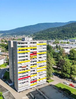 IMMORath.de - Wohnung in der obersten Etage in Waldkirch mit Ausblick - Waldkirch