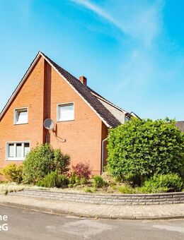 Laufend renoviertes Ein-/ Zweifamilienhaus in ruhigem Wohngebiet - Gersten