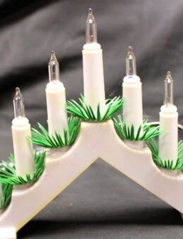 Mini- Schwibbogen für Auto, Lkw, KFZ 12 Volt Zigarettenanz." Deutsches Kultgut" - Pforzheim