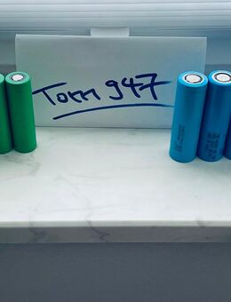18650er & 21700er Akkus Samsung / Murata - Brandis