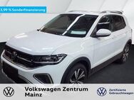 VW T-Cross, 1.0 TSI Style, Jahr 2024 - Mainz