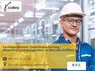 Fachkoordinator Qualitätssicherung / Abweichungsmanagement  Marineschiffbau (m/w/d) - Bremen