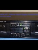 YAMAHA-DOPPEL-Kassetten Tape K-31 Doppel-Kompaktkassettendeck Track System: 4-Spur, 2-Kanal-Stereo in 8600