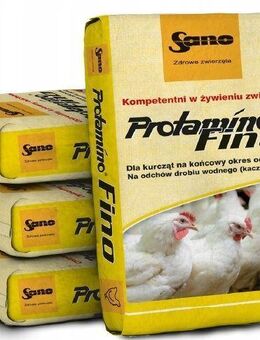 Futter für Gänse, Puten, Enten SANO Protamino Fino 25 kg Set 2 - Wuppertal