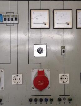 ELEKTRO PRÜFTAFEL STRIEBEL & JOHN, ABB, - Berlin Lichtenberg