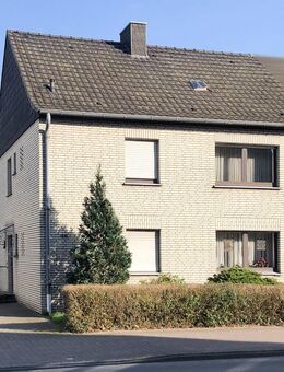 Familienparadies: DHH mit Keller, Anbau, Dachreserve & großem Grundstück - Kevelaer