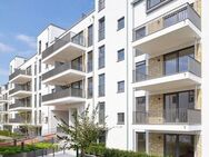 2-Zimmer-Staffelgeschoss-Wohnung mit zwei Dachterrassen im Neubauprojekt GO - Düsseldorf