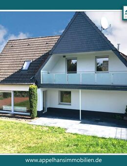 Gartenwohnung in Hasbergen - hell, renoviert und freigestellt! - Hasbergen