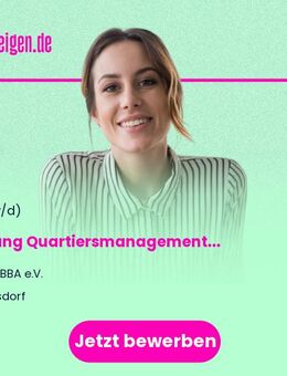 Leitung Quartiersmanagement (m/w/d) - Alsdorf (Nordrhein-Westfalen)