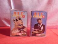 2 Hörspielkassetten Alf Folge 11 und 12 / Karussell 1988 / Dolby System / MCs - Zeuthen