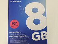 O2 Prepaid Simkarte mit 10,-€ Guthaben mit Mobil S Tarif gebucht - Göttingen