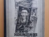 Ferdinand Ossendowski In den Dschungeln der Wälder und Menschen. Man and Mystery in Asia. Einzig berechtigte deutsche Ausg. Herausgegeben von Wolf von Dewall. 31.-40. Tsd. Frankf.M., Frankfurter Societäts-Druckerei,Verlag: (), 398,2 Seiten. 1924 - Grävenwiesbach