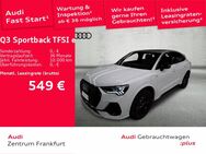 Audi Q3, Sportback TFSI e S line 45 e, Jahr 2024 - Frankfurt (Main)