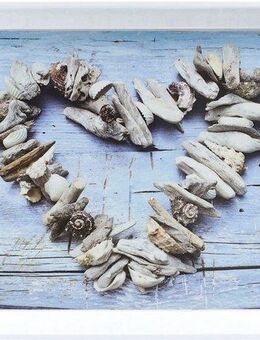 Zeller Present Tablett Herz, Melamin, (1-tlg), hergestellt aus hochwertigem Melamin