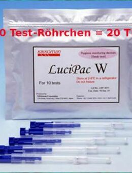 LuciPac W: 20xSwab Tupfer/Wattestäbchen f. Lumitester Luminomet - Radolfzell (Bodensee) Zentrum