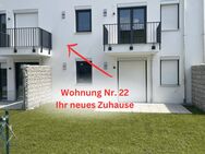 Neubau - Nachhaltig - Zukunftsorientiert: 2-Zi.-Wohnung ca. 78 m² m. zwei Balkonen in Germering - Germering