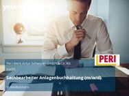 Sachbearbeiter Anlagenbuchhaltung (m/w/d) - Weißenhorn