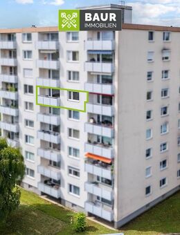 360°| Zentral gelegene 1,5-Zimmer-Wohnung mit sonnigem Balkon in Friedrichshafen - Friedrichshafen