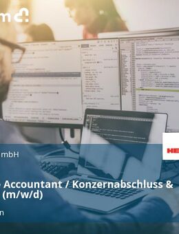 Corporate Accountant / Konzernabschluss & Reporting (m/w/d) - Hemmingen (Baden-Württemberg)