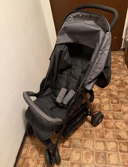 Kinderbuggy Hauck Sport grau/schwarz - Unterschleißheim