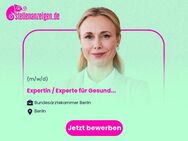 Expertin / Experte (m/w/d) für Gesundheitsfinanzierung / Krankenhausfinanzierung - Berlin