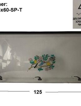Bürstner Wohnwagen Fenster ca 125 x 60 gebr. G.Klein (D788) zB. E371 BJ87 - Sonderpreis (WindowColors,Einriss) klar/transparent, G. Klein - Schotten Zentrum