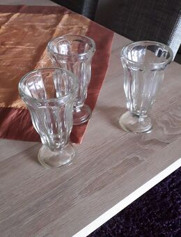 3 Eisbecher aus Glas - Euskirchen