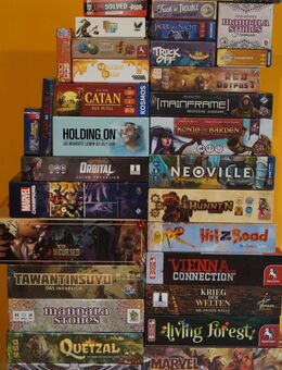 Spielesammlung / Brettspiele / Familienspiele / Geschenke - Obermichelbach