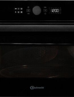 BAUKNECHT Backofen mit Mikrowelle BMW47DMK, 3D-System – für gleichmäßige Ergebnisse