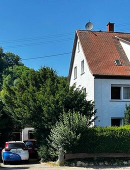 Doppelhaushälfte in Erbach mit herrlichem Garten - Erbach (Baden-Württemberg)