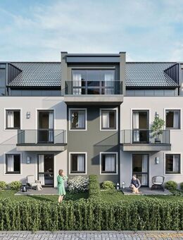 Haus 2 - Helle 3-Zimmer-Wohnung mit großzügigem Garten. WH 9 - Höhenkirchen-Siegertsbrunn