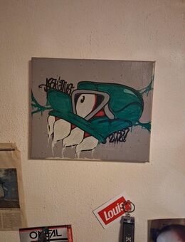 Graffiti Kunst Leinwand - Dahn Zentrum