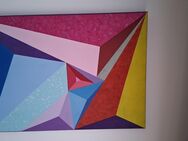 2D Acryl Gemälde "Geometrische Abstraktion". - Sulz (Neckar)