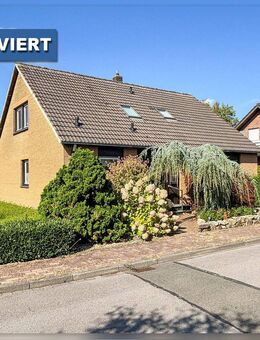 Platz für die ganze Familie - gepflegtes Haus mit zwei Wohnebenen auf einem Erbbaugrundstück - Velen