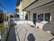 Sonnige 3-Zimmerwohnung mit großem Balkon und direktem Gartenzugang - Sigmaringen